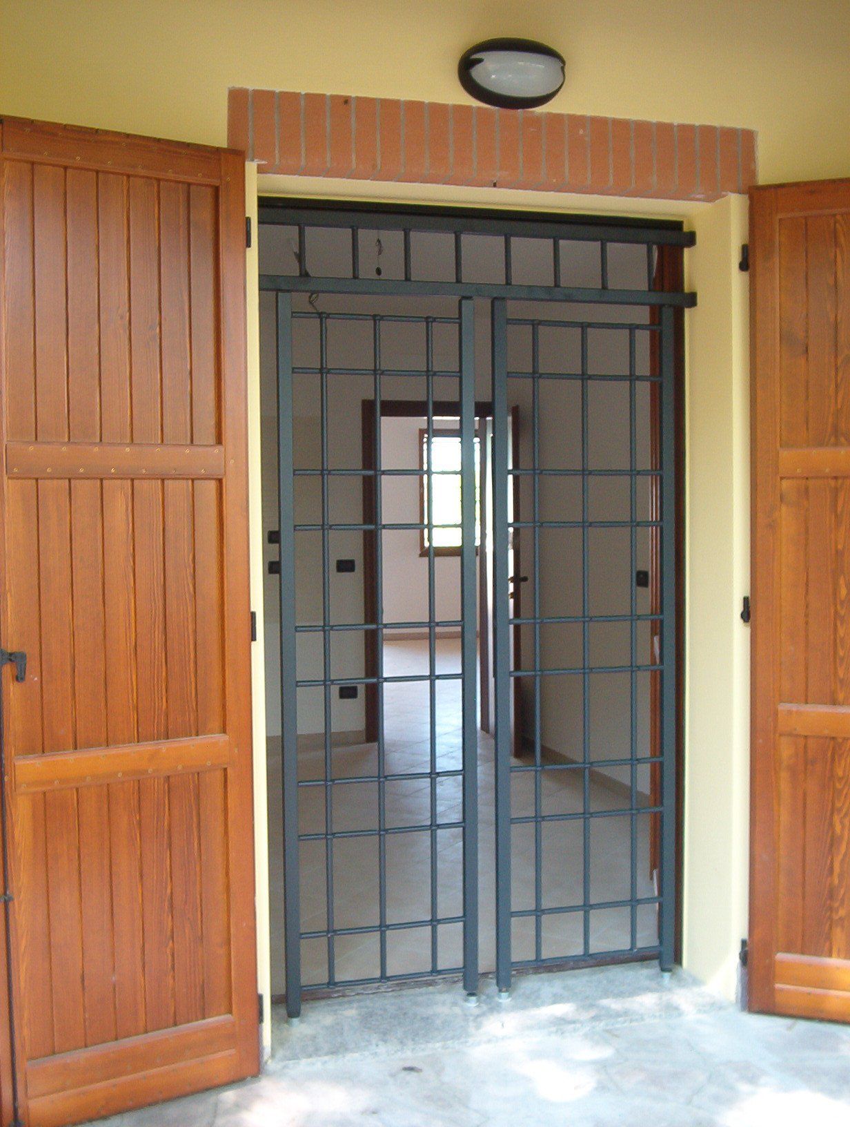 inferriate di sicurezza certificate anti effrazione