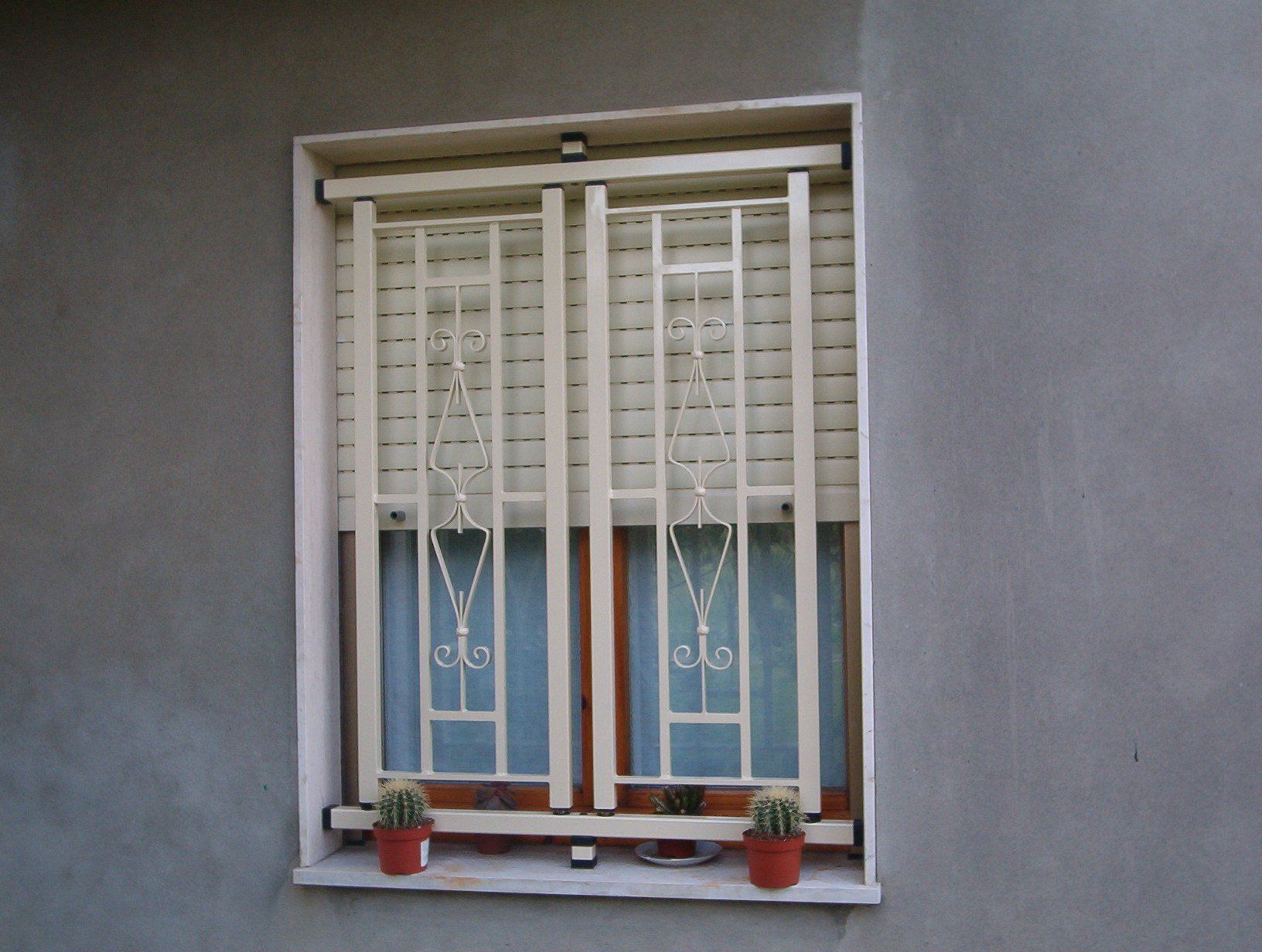 inferriate di sicurezza certificate anti effrazione