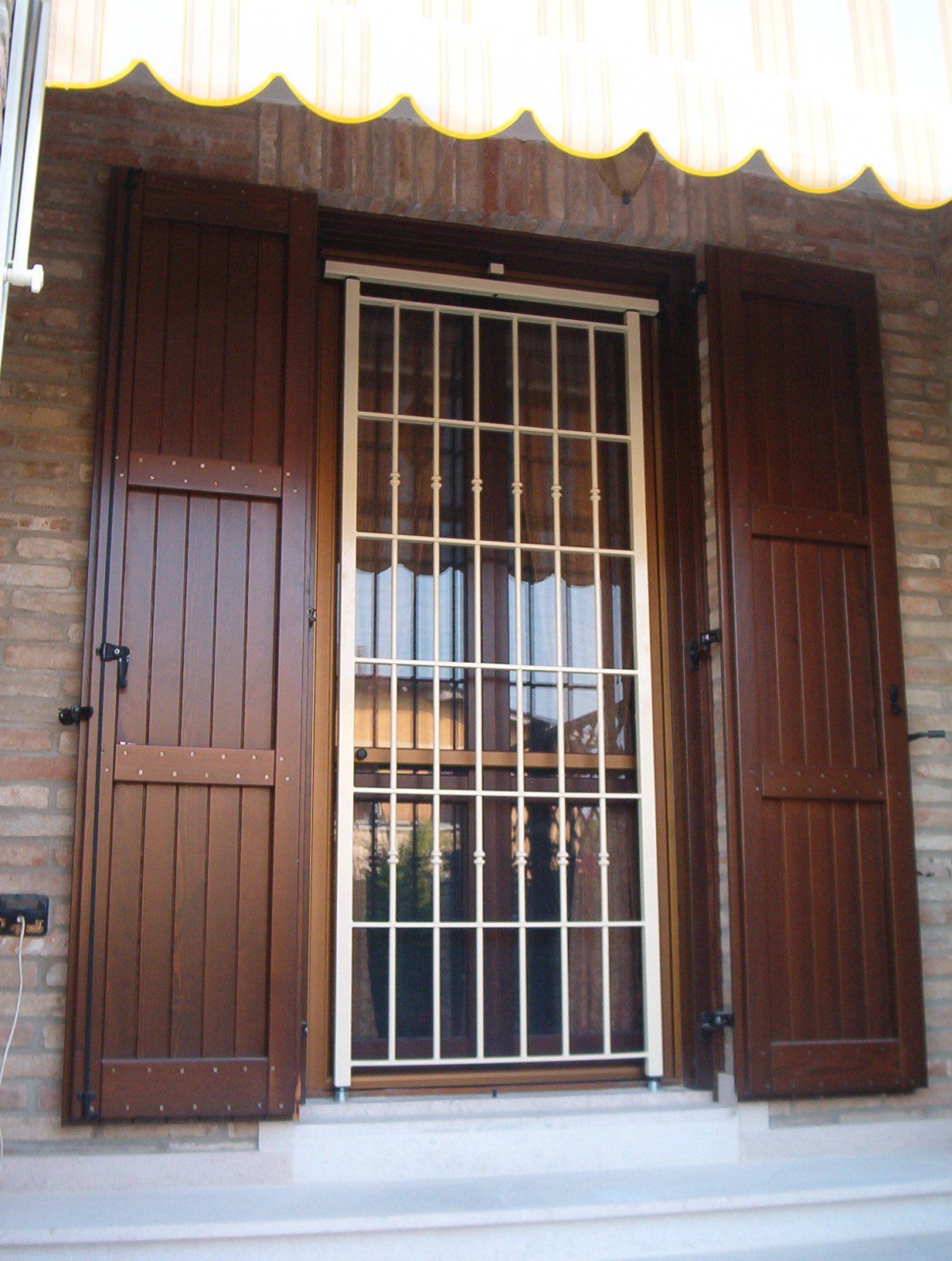 inferriate di sicurezza certificate anti effrazione