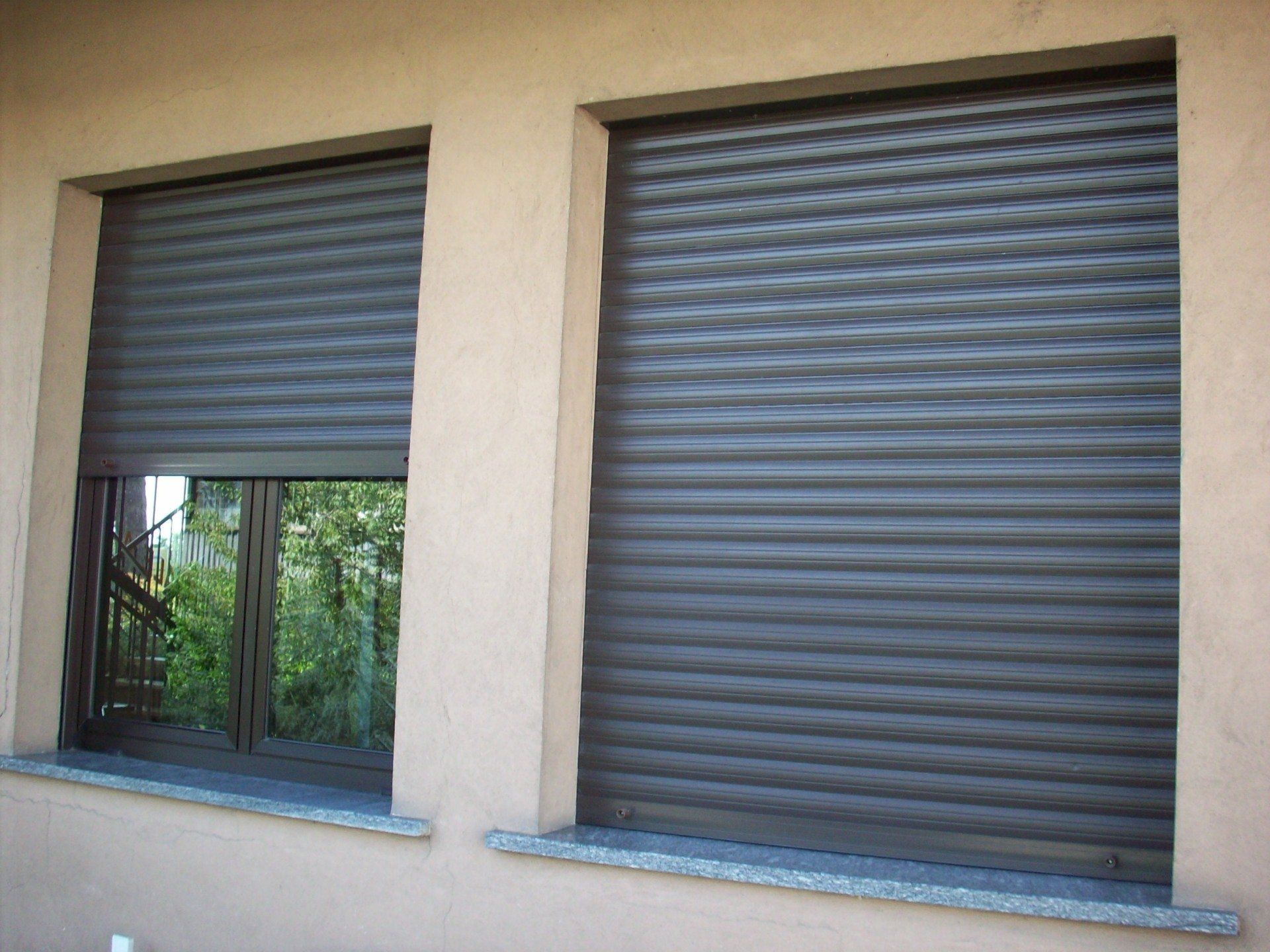 tapparelle blindate anti-intrusione