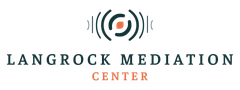 A logo for langrock mediation center