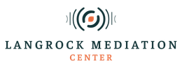 A logo for langrock mediation center