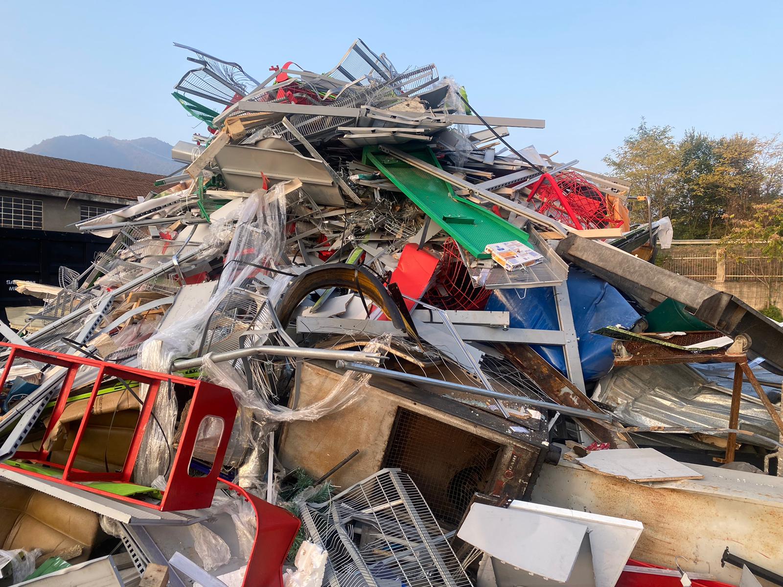 commercio materiali ferrosi