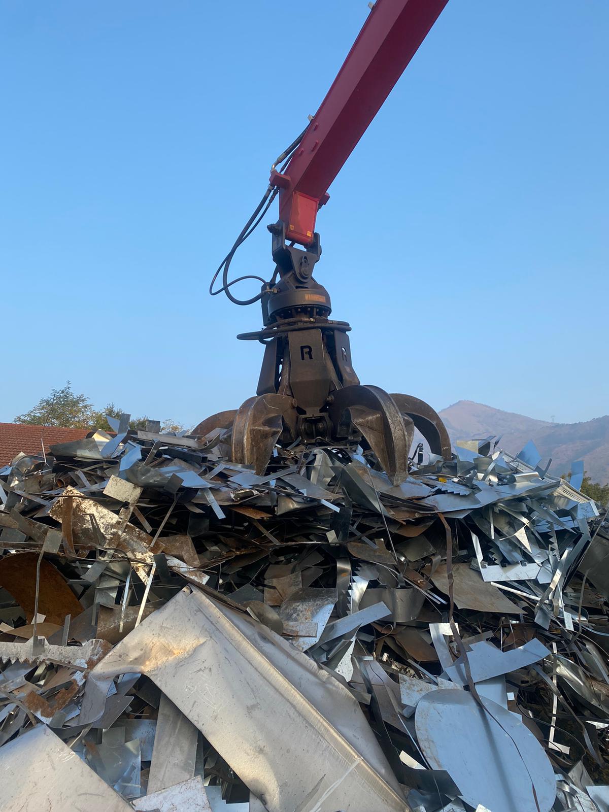 recupero e smaltimento dei rottami ferrosi