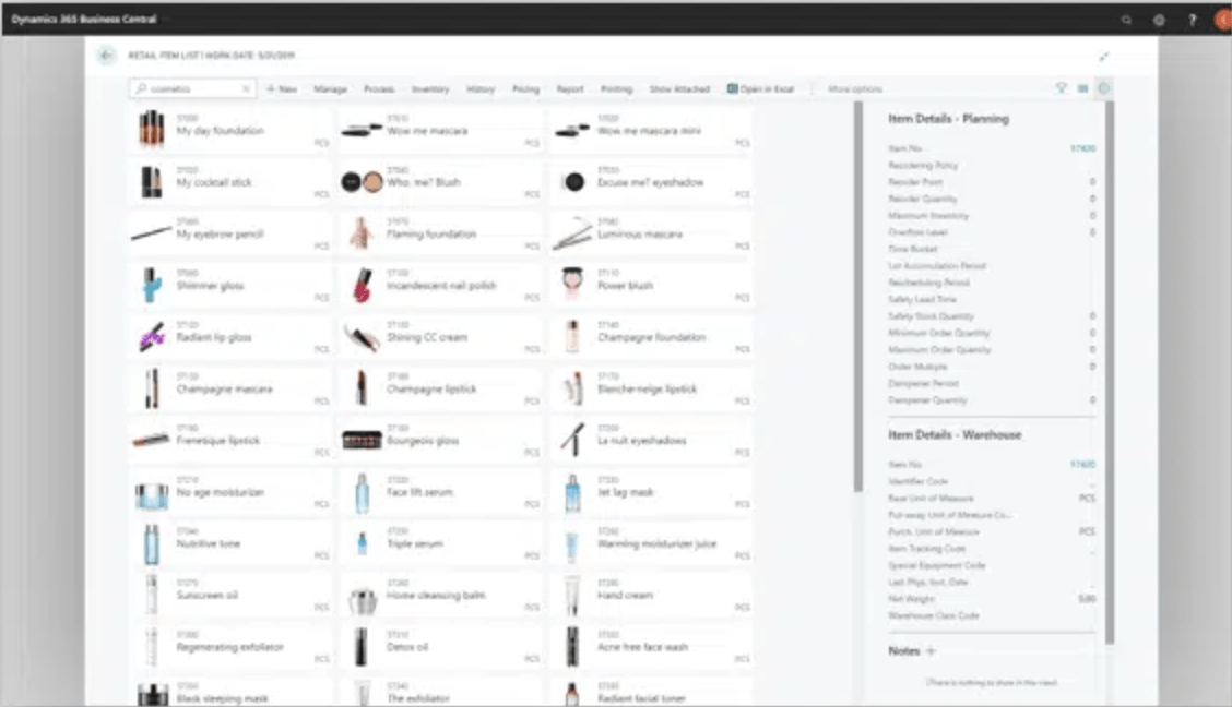 Microsoft Dynamics 365 Retail