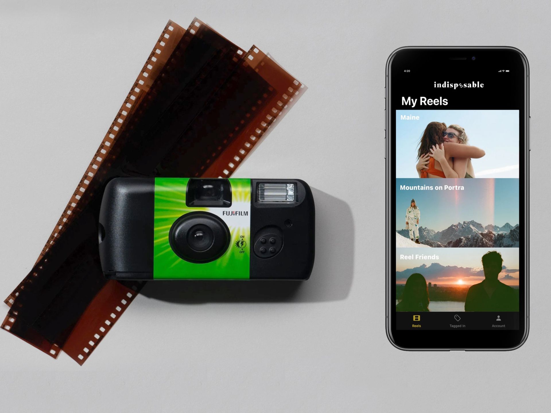 Our Film Processing include developing disposable cameras and film, printing enlargements and digital downloads