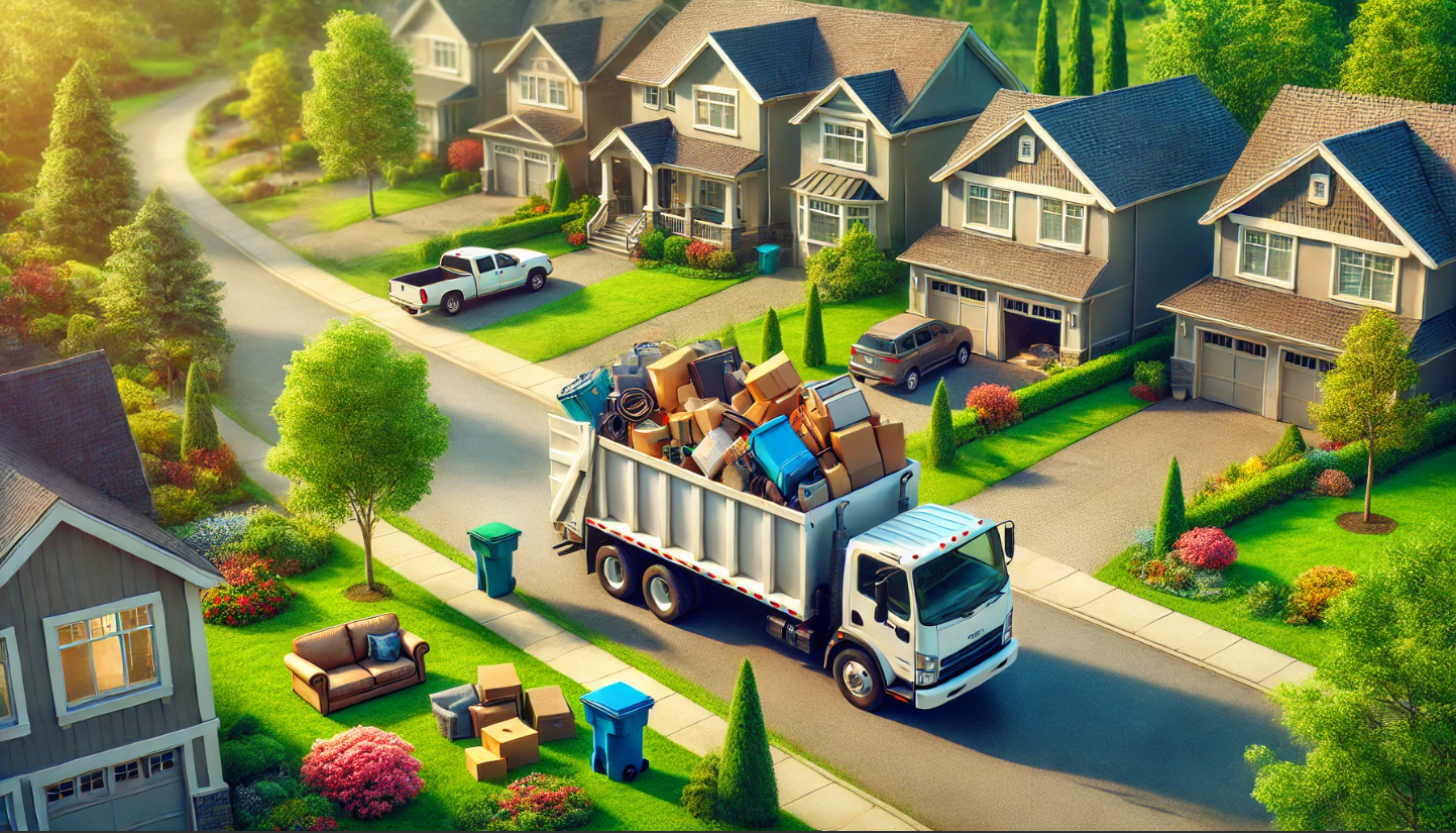 Residential Junk Removal header image