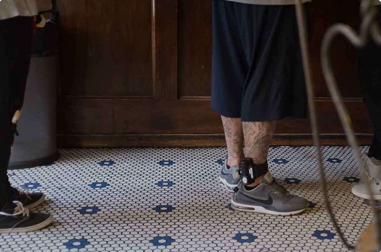 How Do Ankle Monitors Work While Out on Bail?