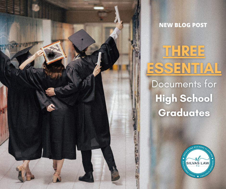 power of attorney, high school graduation, leaving the nest
