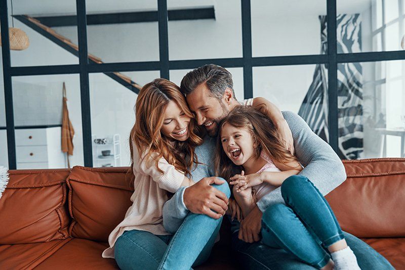Happy Family — Grapevine, TX — Silvas Law, PC