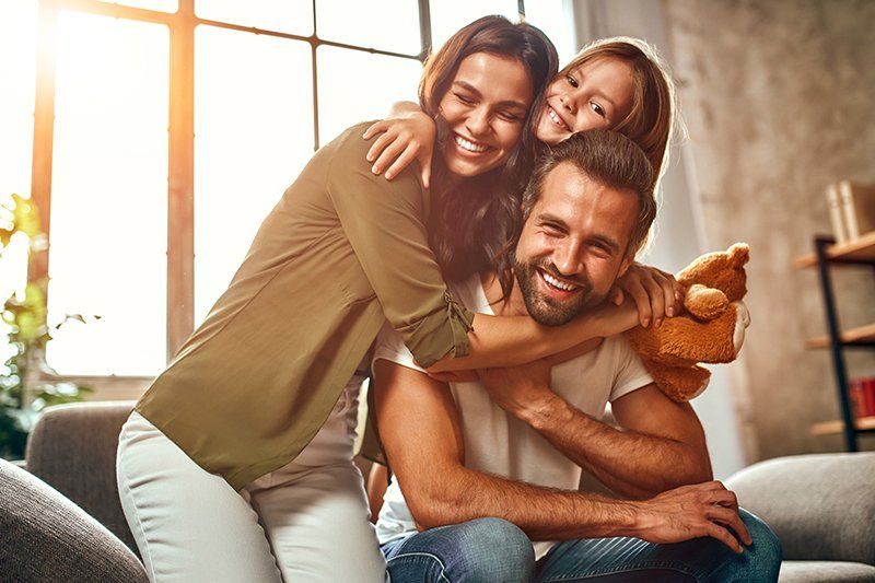 Happy Family At Home — Grapevine, TX — Silvas Law, PC