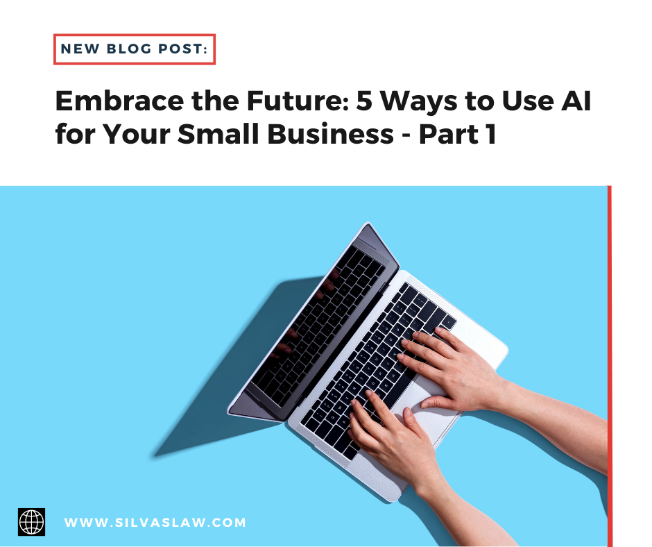 the Future: 5 Ways to Use AI for Your Small Business - Part 1