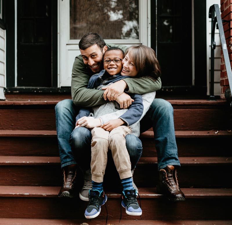 Happy Family — Grapevine, TX — Silvas Law, PC