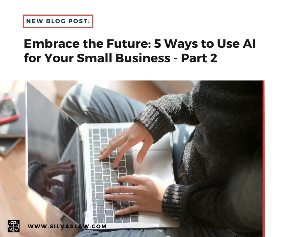 Embrace the Future: 5 Ways to Use AI for Your Small Business