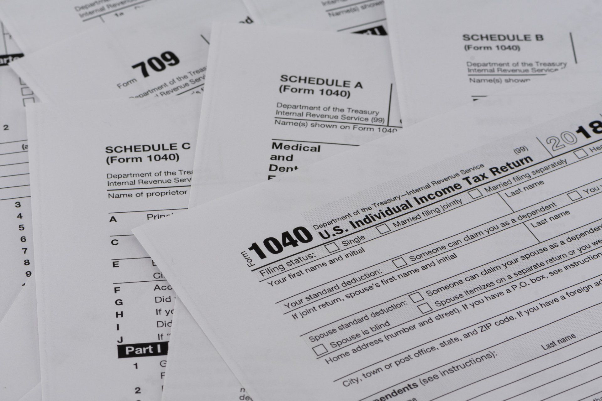 Tax Documents — Grapevine, TX — Silvas Law, PC