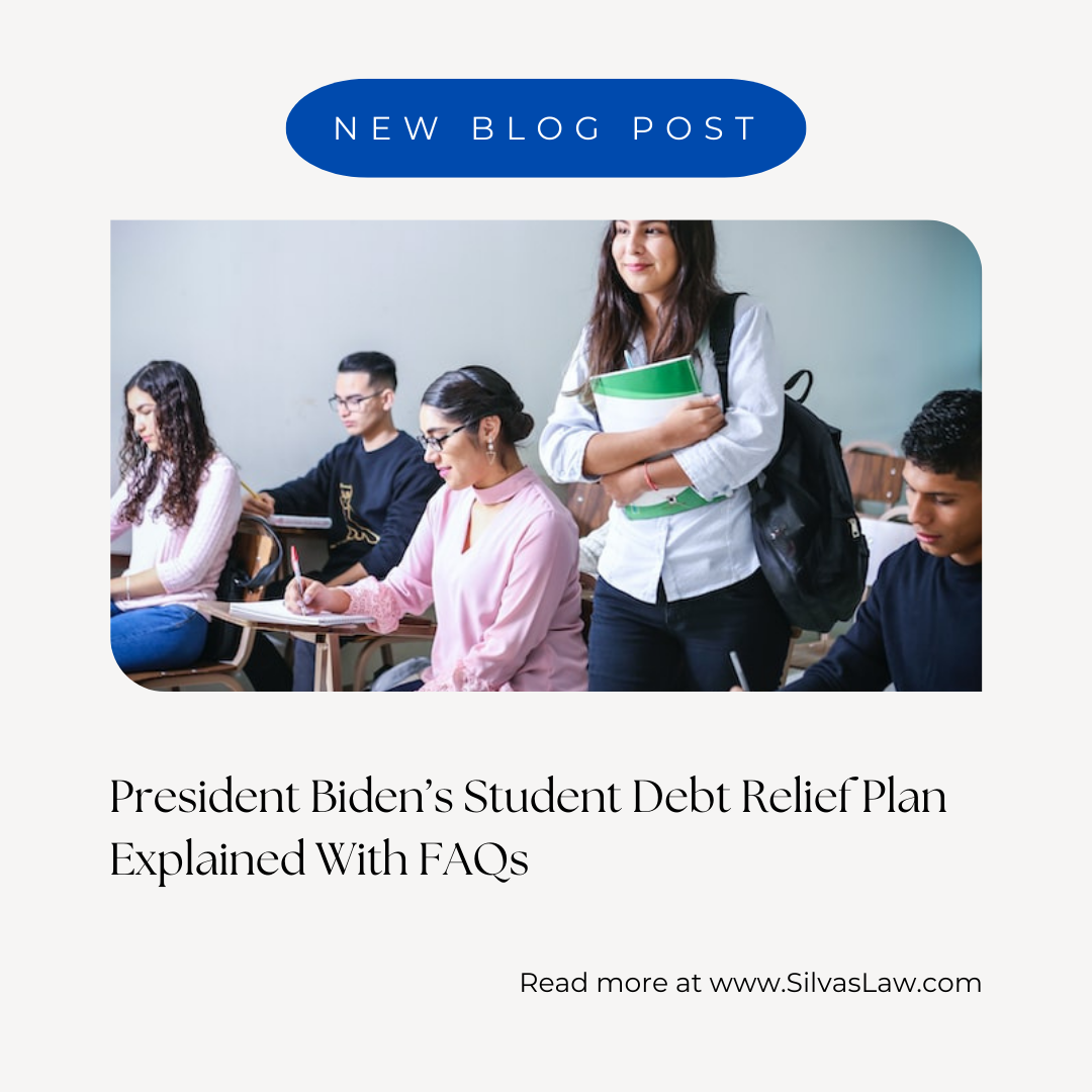 PRESIDENT BIDEN’S STUDENT DEBT RELIEF PLAN EXPLAINED WITH FAQS