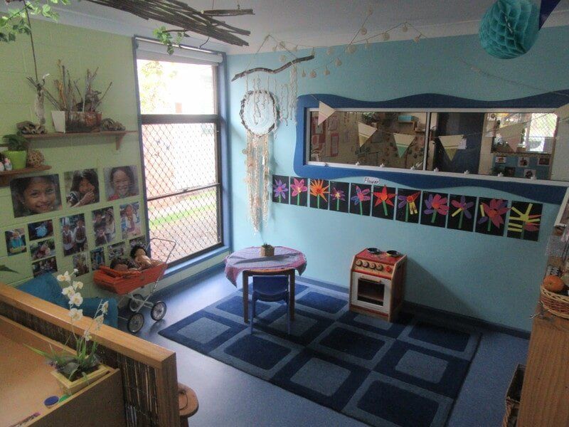Playroom with Toys
