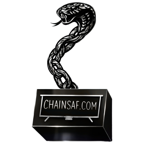 Chainsaf logo
