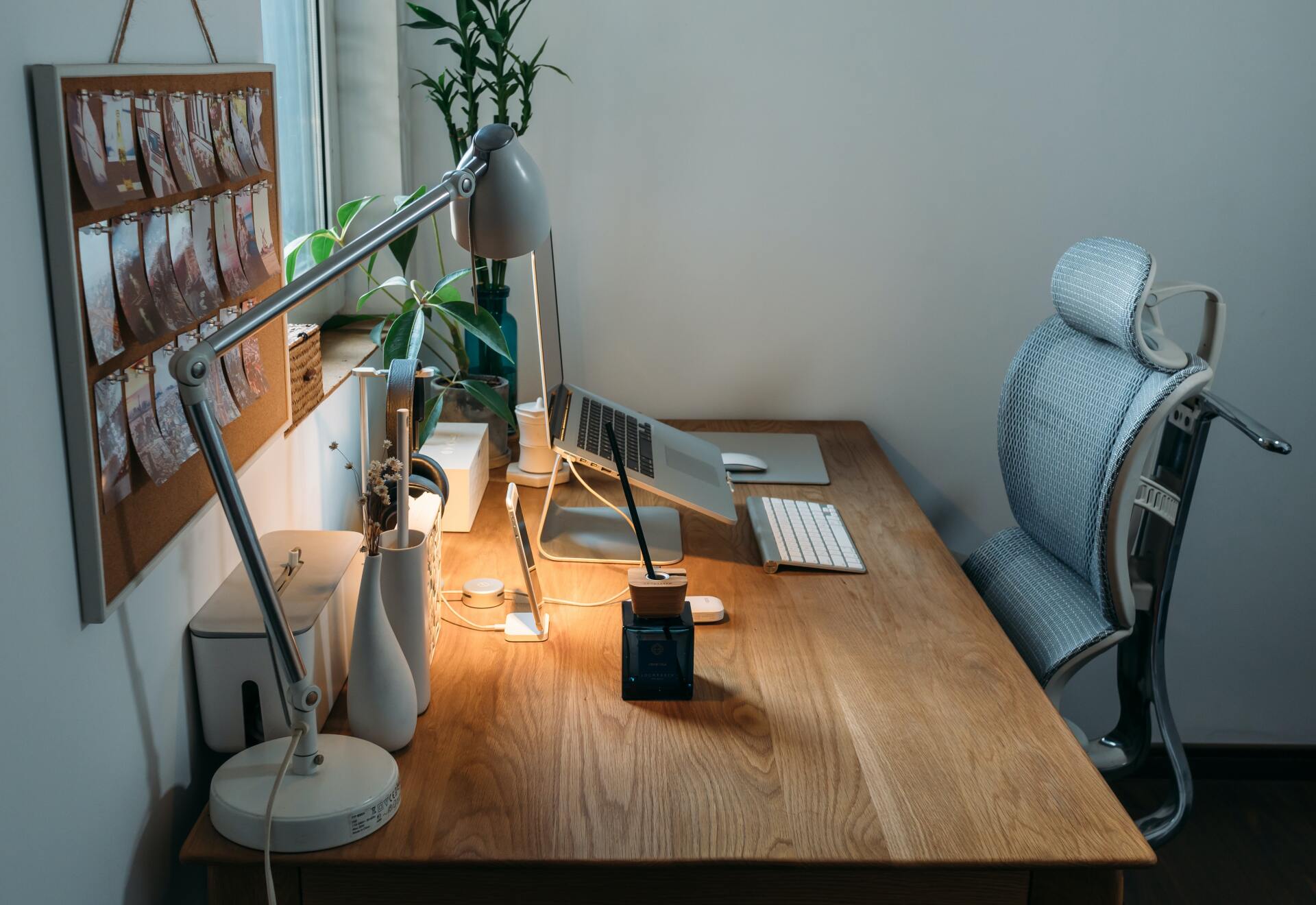 Ergonomics cover photo a desk with a chair