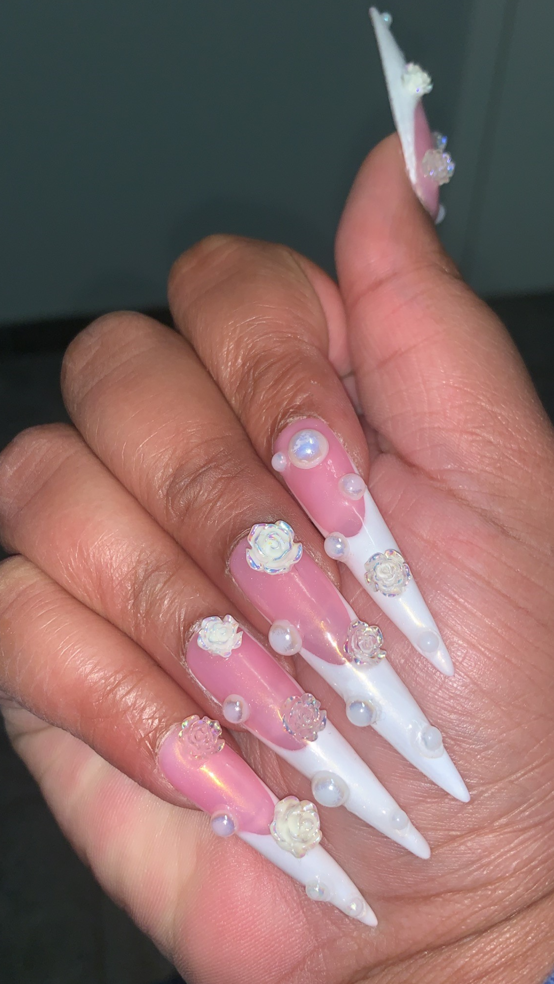 Picture of nails styled by Luxe Vanity
