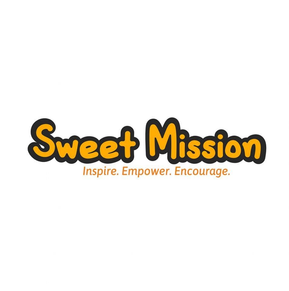 Sweet Mission logo and tag line.