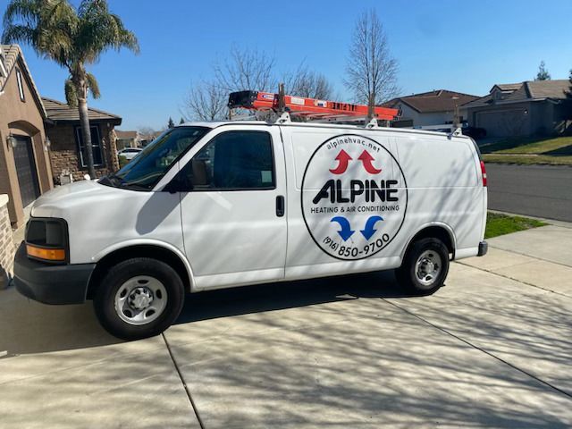 HVAC Services — Plumas Lake, CA — Alpine Heating & Air Conditioning