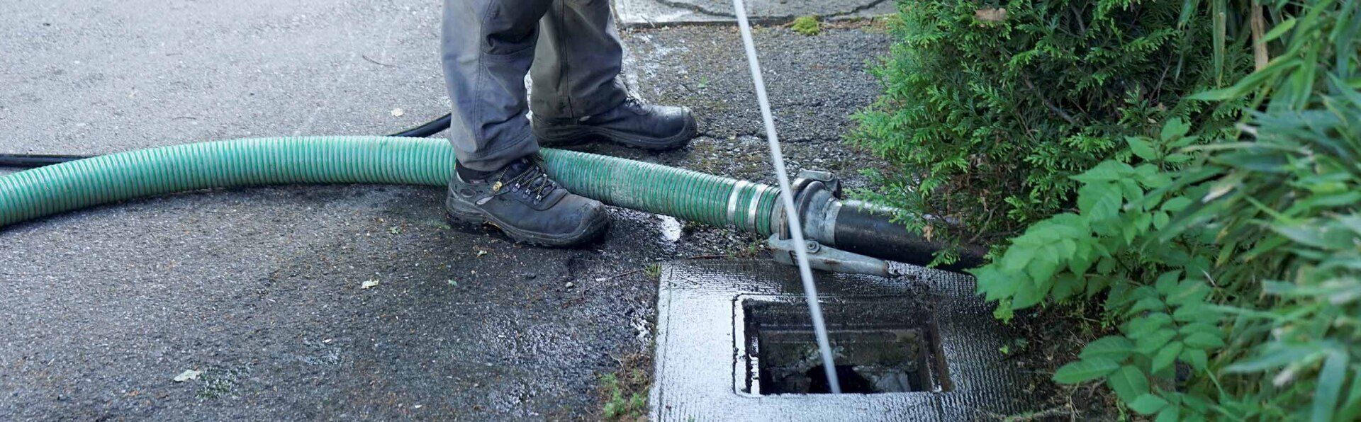 Nettoyage d'un regard