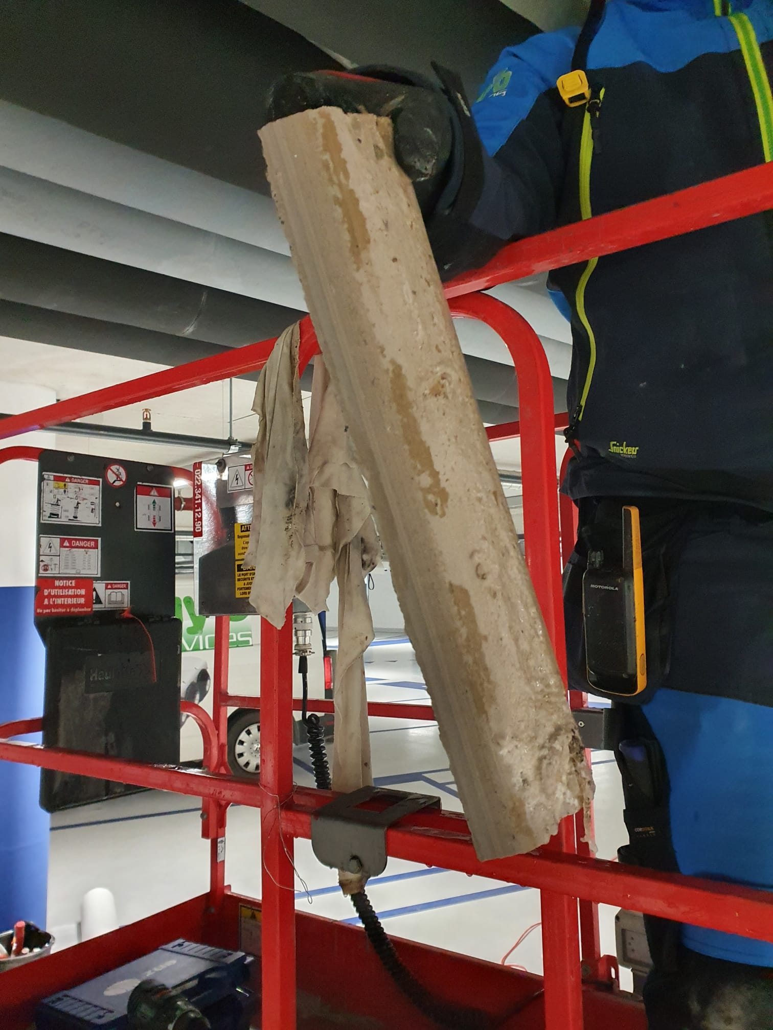 Assainissement avec camion pompe