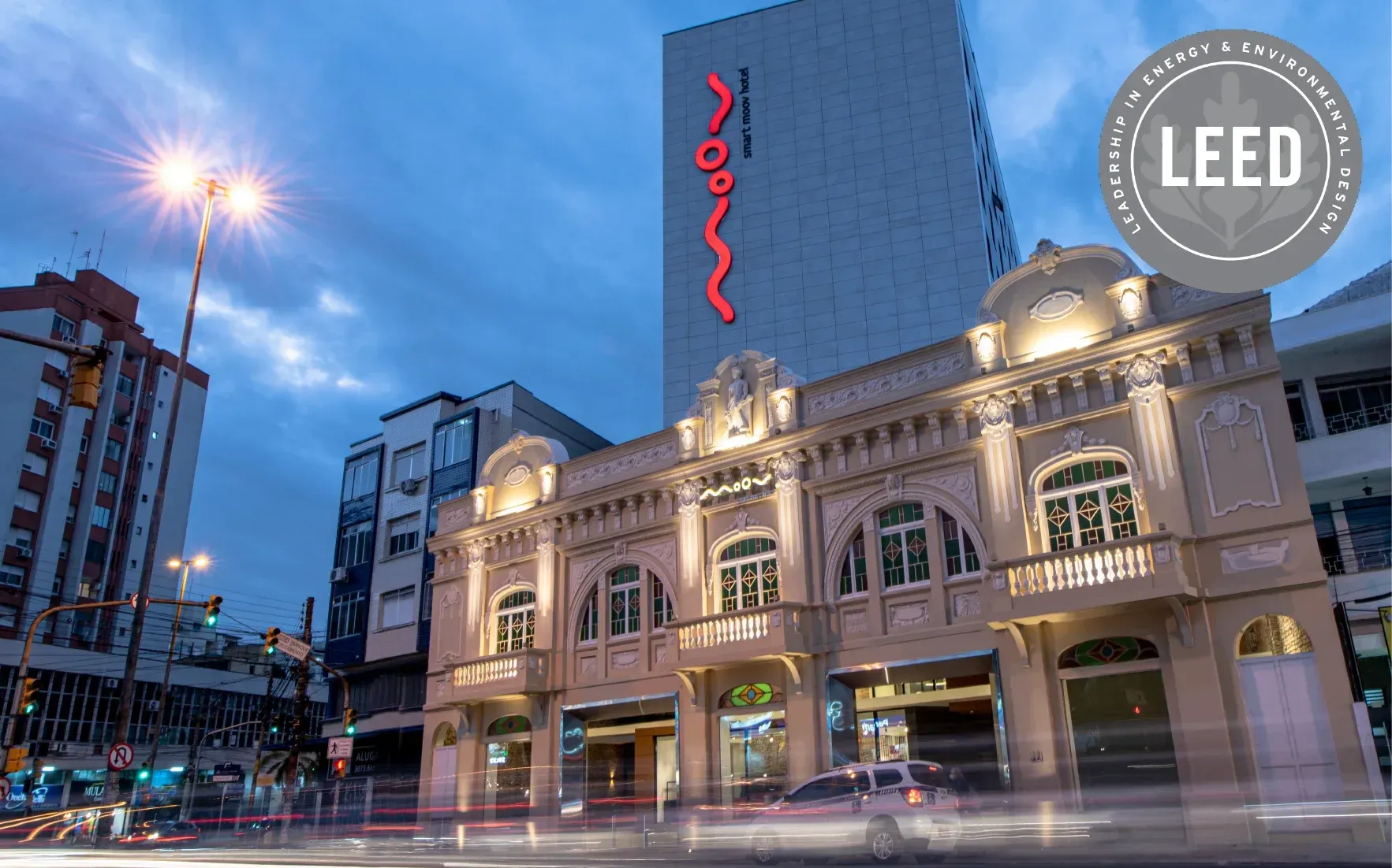 Hotel Moov | Porto Alegre/RS