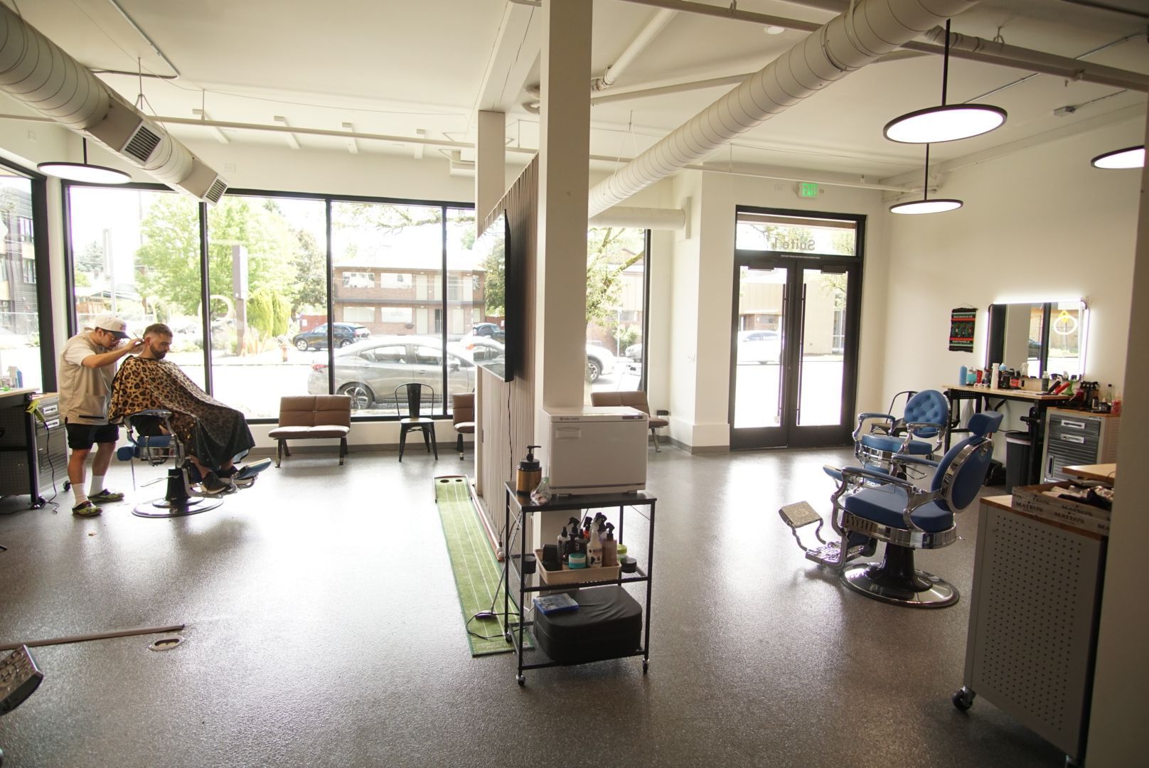 Barber shop in Portland