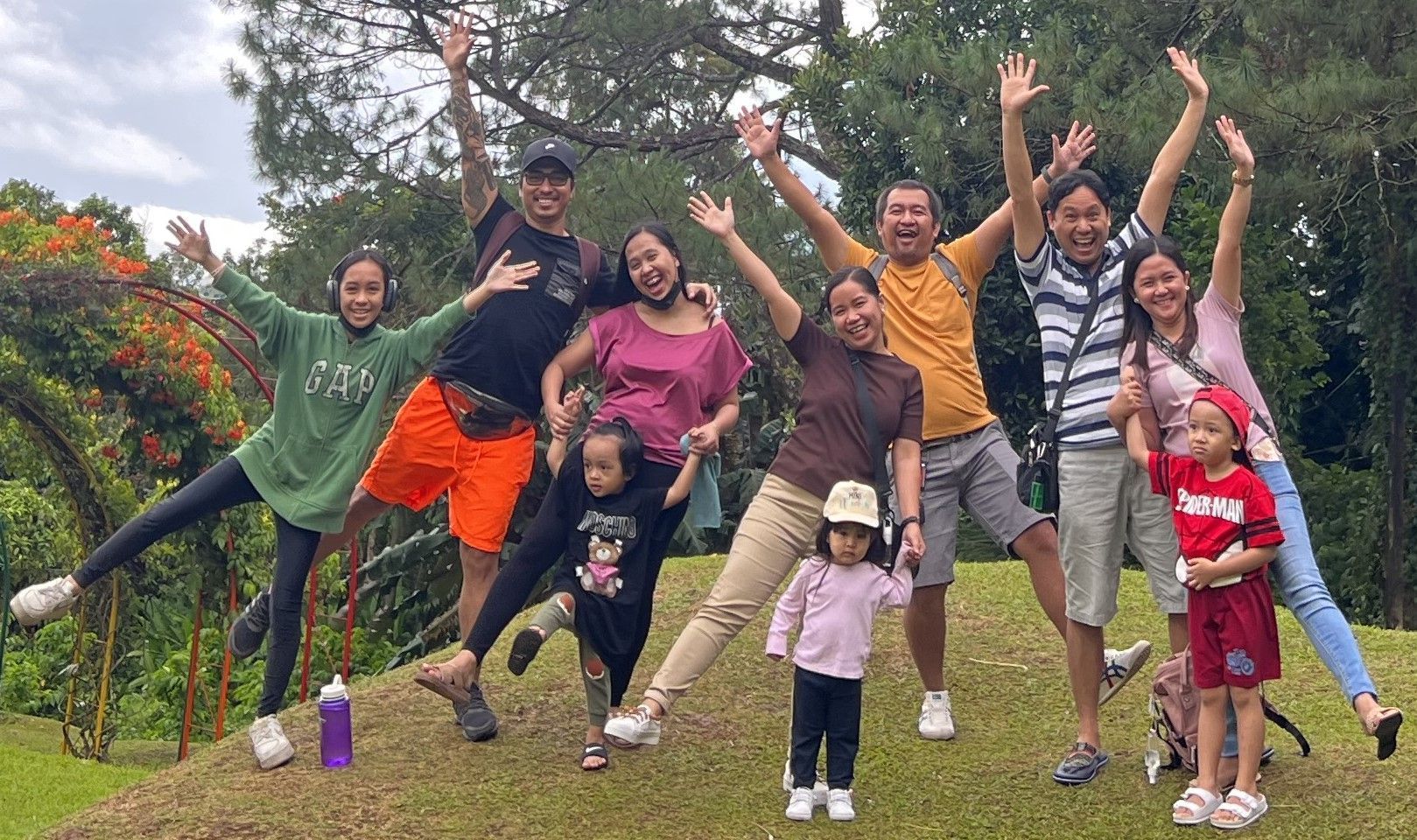 Team bonding & Christmas celebration for Elbert Mountain's remote Philippine employees