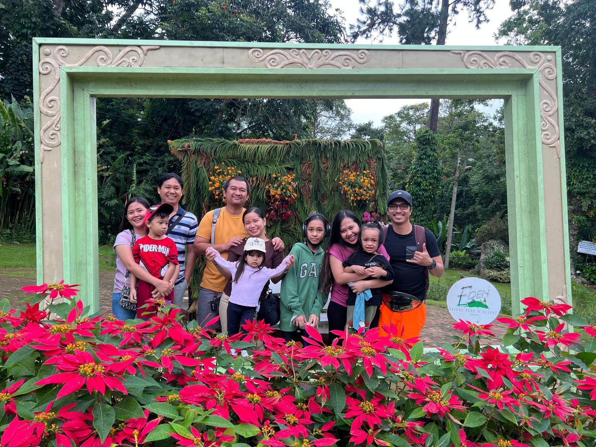 Elbert Mountain's Filipino team