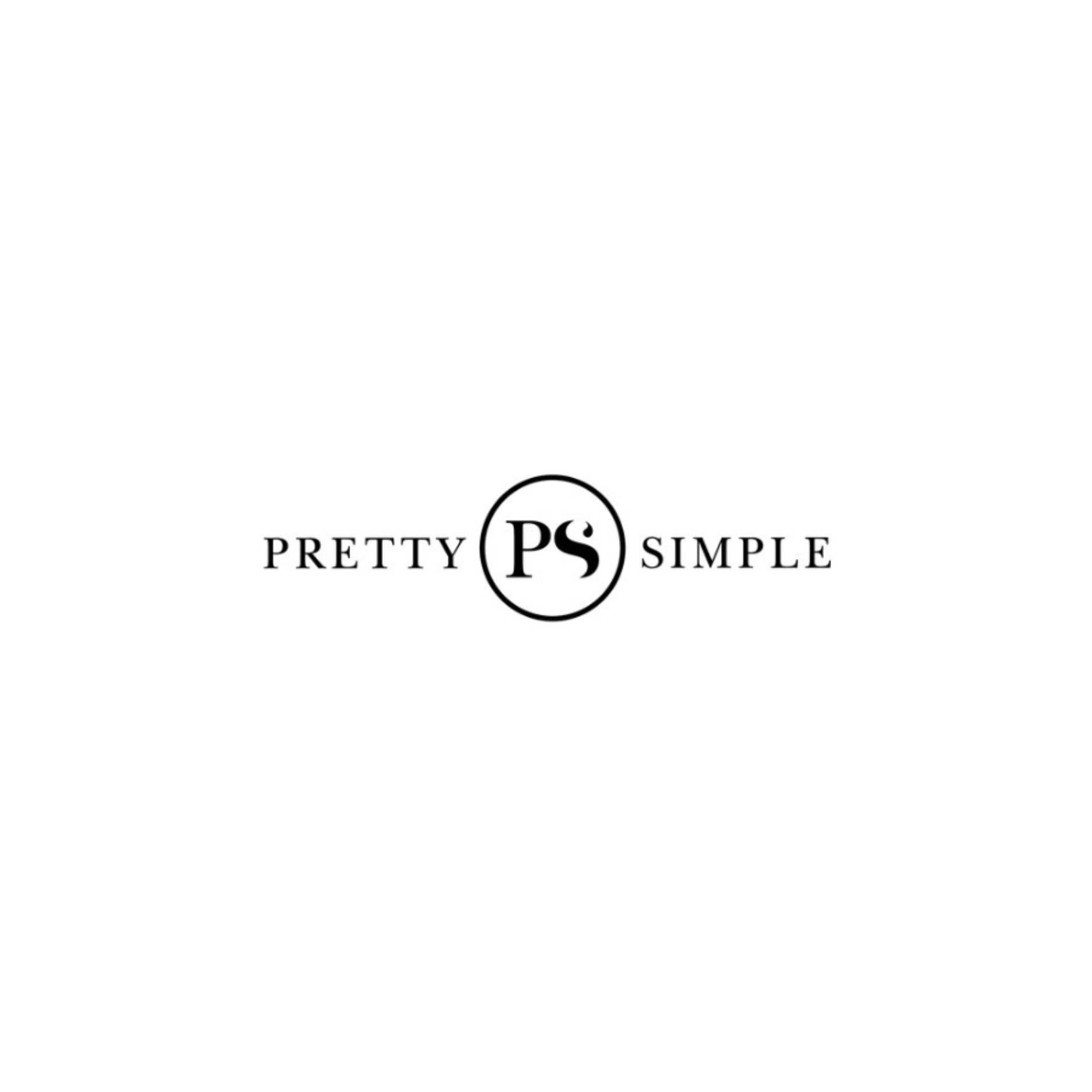 Logo for Pretty Simple: 