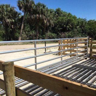 Metal Fence — Naples, FL — Classified Fence and Gate