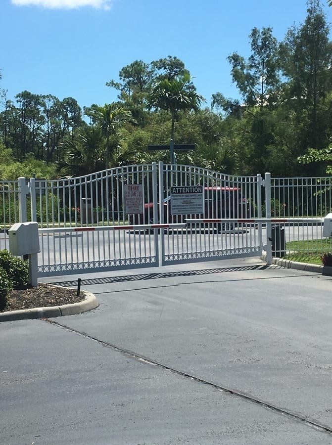 Boom Barrier Gate — Naples, FL — Classified Fence and Gate