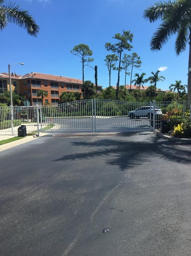 Large Gate — Naples, FL — Classified Fence and Gate