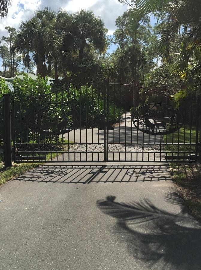 Elegant Gate — Naples, FL — Classified Fence and Gate