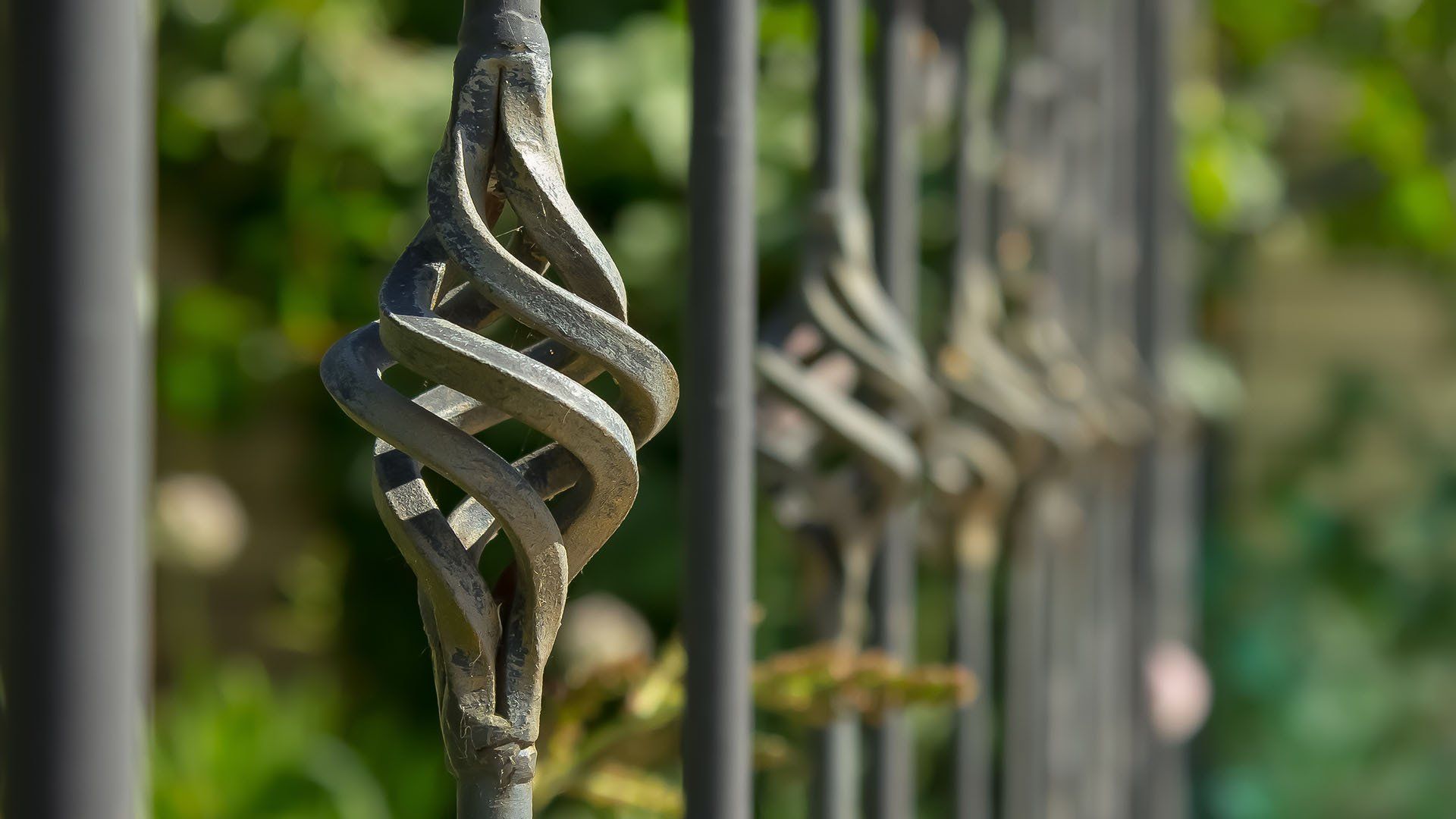 Beautiful Forged Fence — Naples, FL — Classified Fence and Gate