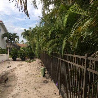 Brown Fence — Naples, FL — Classified Fence and Gate
