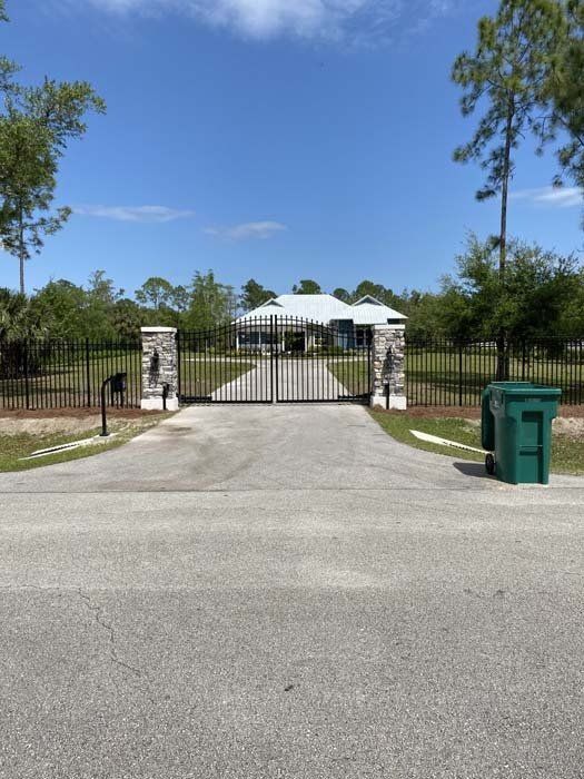 Black Gate and Fence — Naples, FL — Classified Fence and Gate