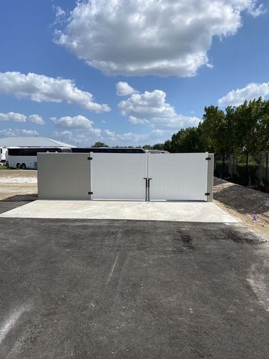 White Gate — Naples, FL — Classified Fence and Gate