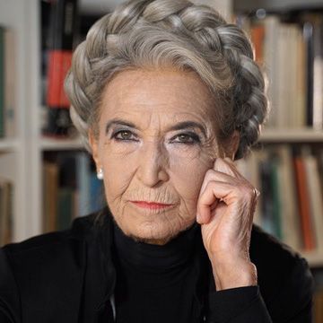 Con la sua penna lucida e tagliente, Barbara Alberti ha deciso di sostenere la campagna di sensibili