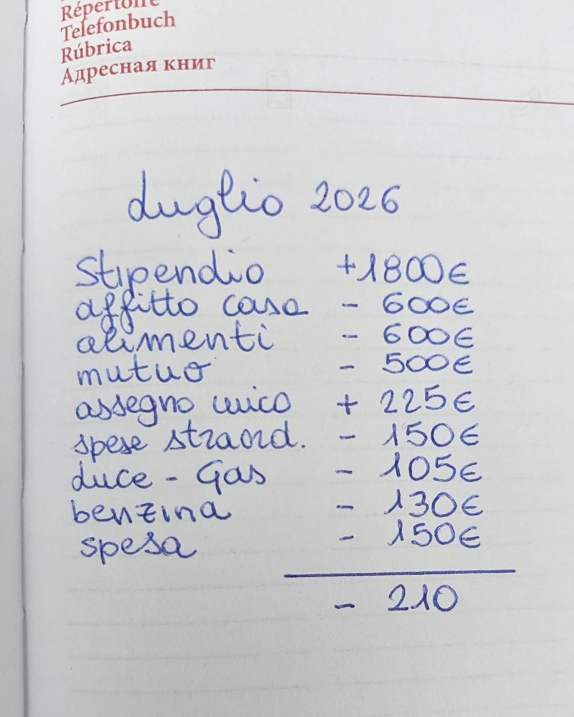 Da questo baratro si alza