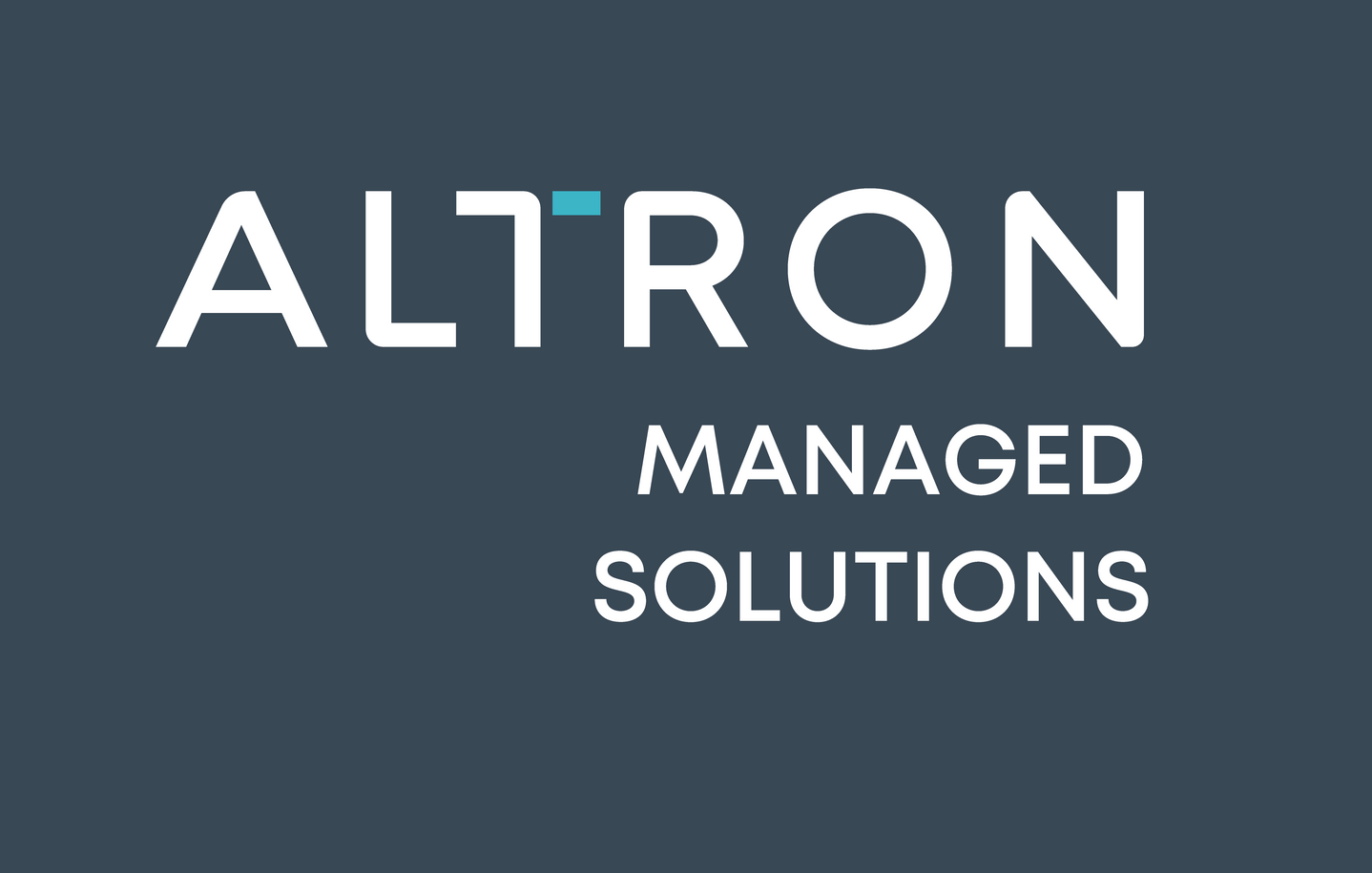 A logo for Altron Solutions, another satisfied BlinC Corporate customer.