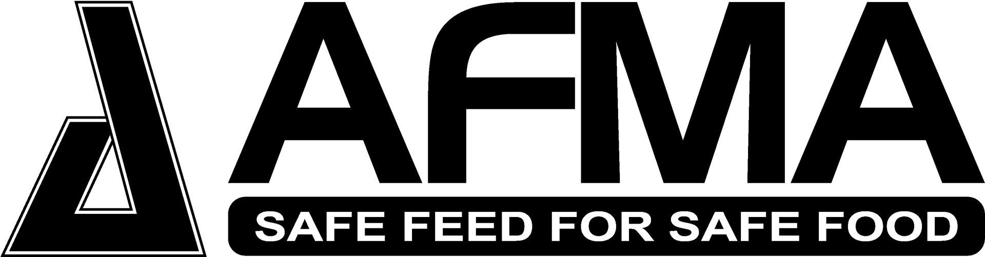 A logo for AFMA Feed, another satisfied BlinC Corporate customer.