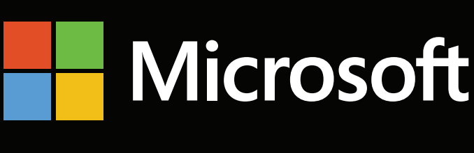 A logo for Microsoft, another satisfied BlinC Corporate customer.
