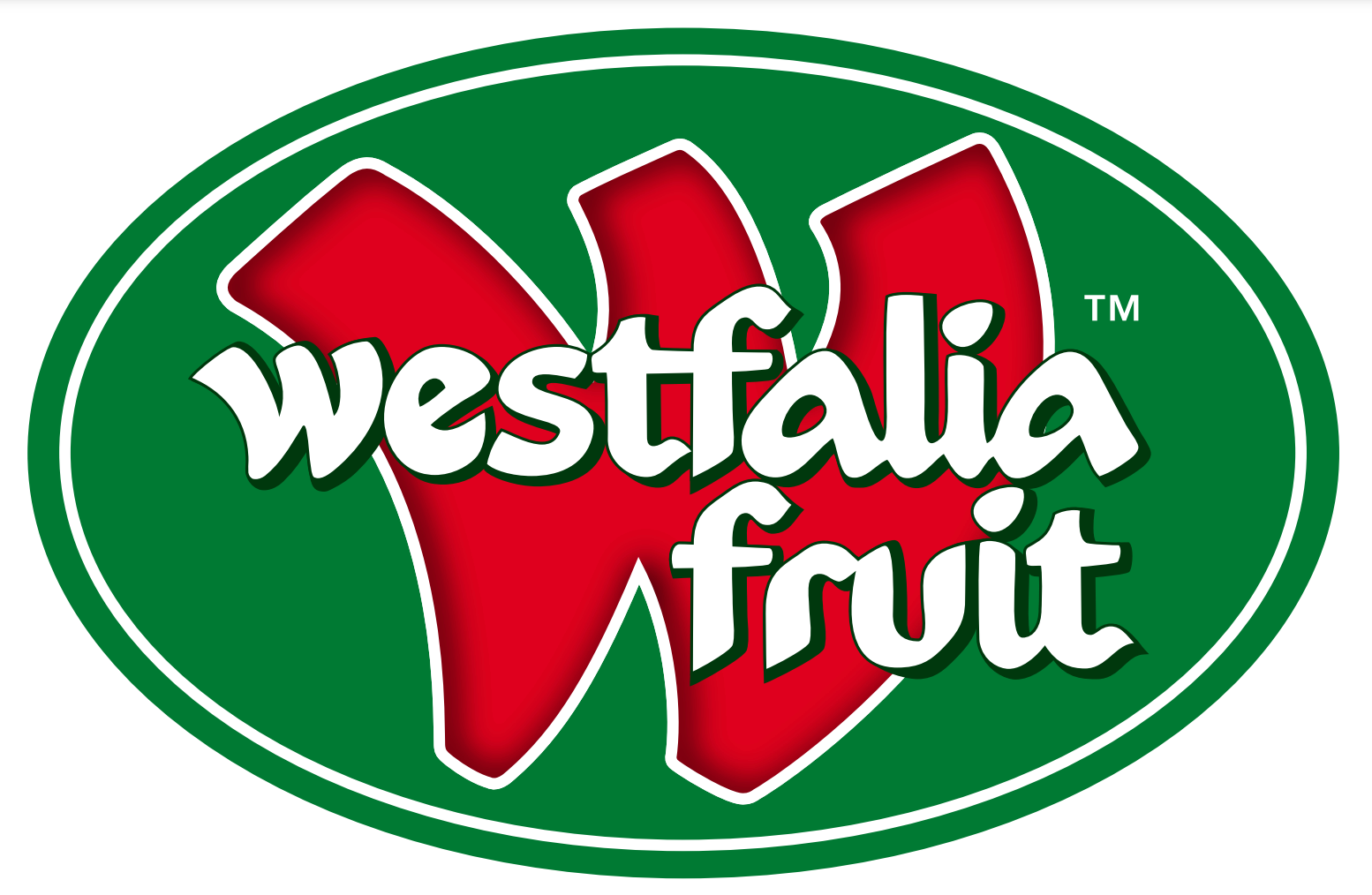 A logo for Westfalia Fruit, another satisfied BlinC Corporate customer.