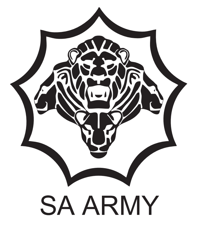 A logo for the SA Army, another satisfied BlinC Corporate customer.