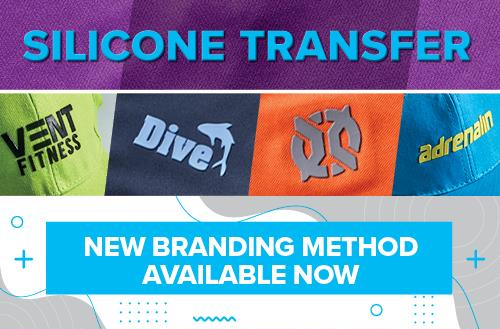 BlinC Corporate provides Silicone Transfer for branding of corporate gifts.