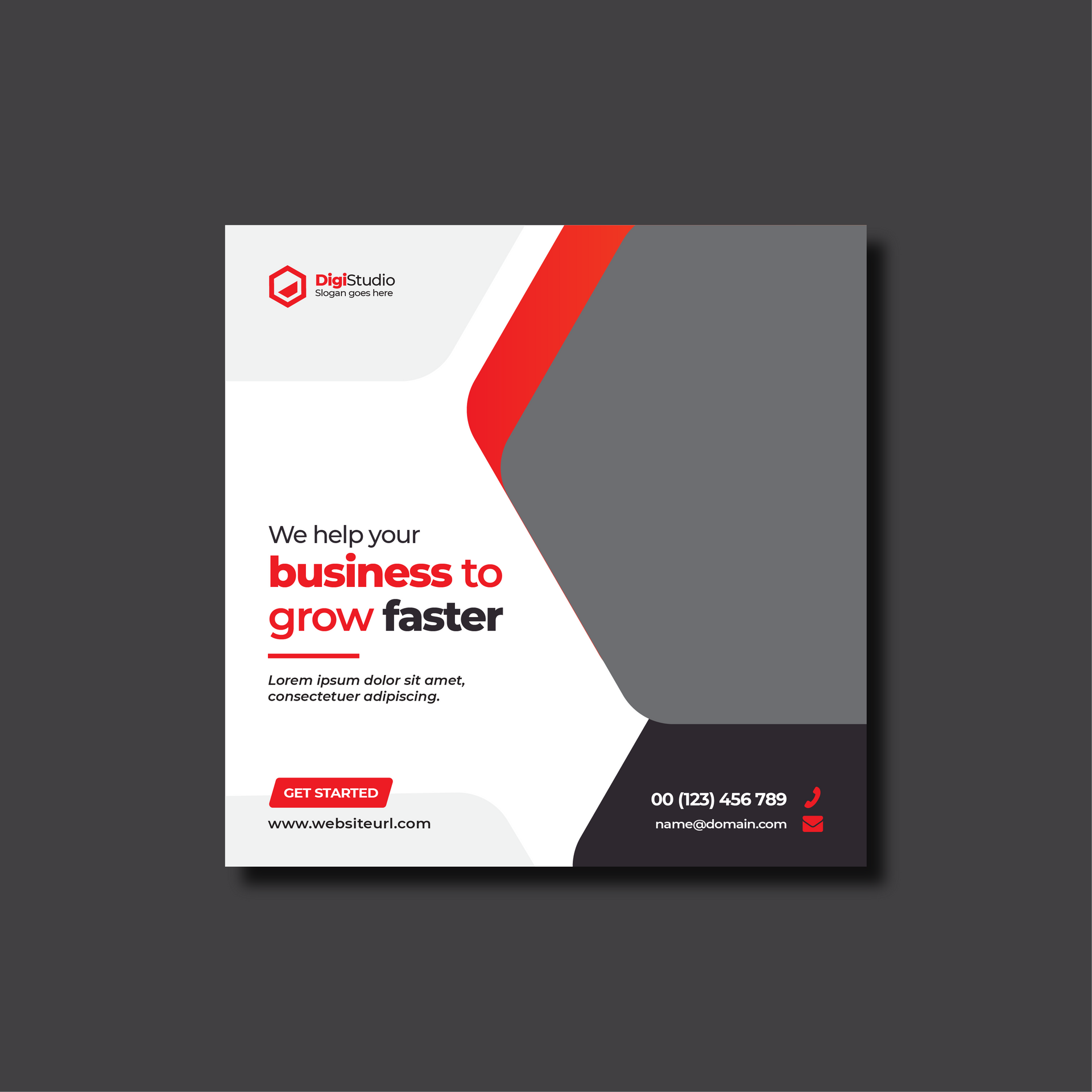 Example of pamphlet designed by BlinC Corporate in Pretoria.